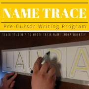 Handwriting Program: Name Trace